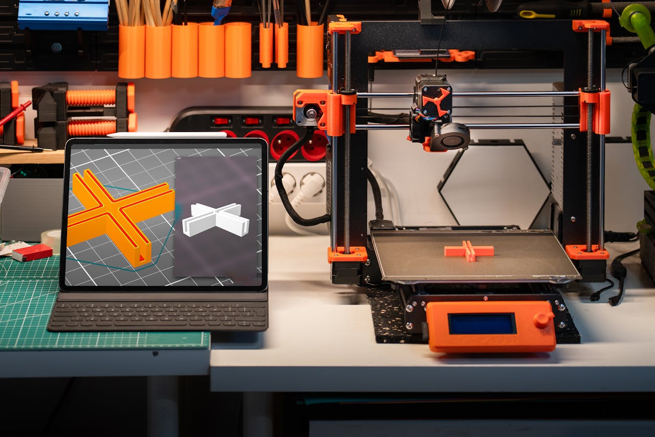 3D Printer Workspace
